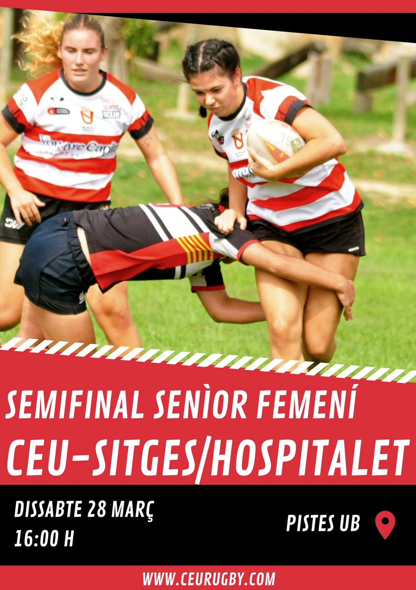 CEU Rugby Barcelona tweet media