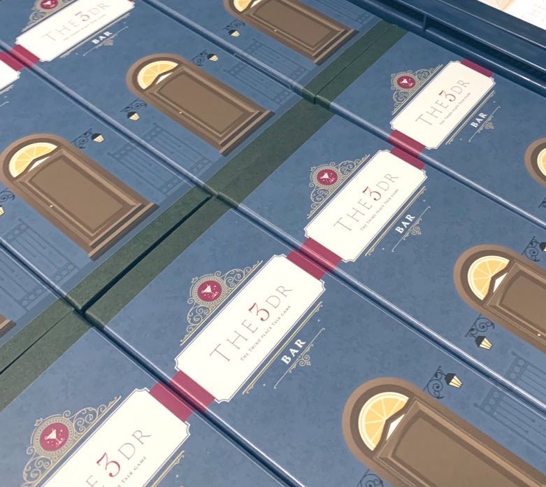 THE 3RD|話したくなる対話ゲーム|楽市3/28 7F N3 tweet media