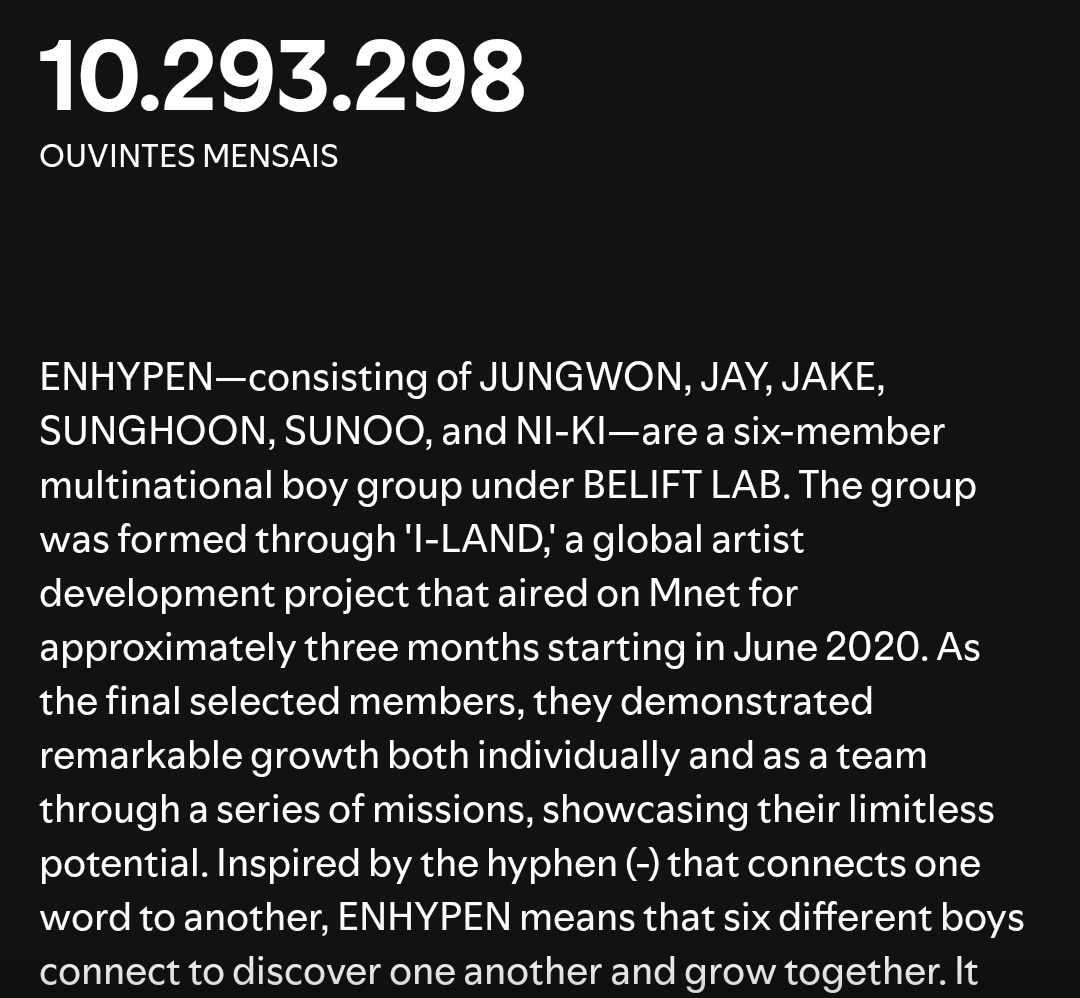 ℬibia do 𝒮unoo ENHYPEN IS 7 tweet media