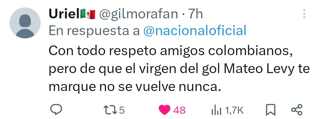 Carlos Yesid tweet media