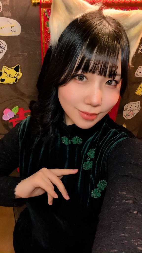 花羽(かう)🍵桃猫堂横浜関内コンカフェ tweet media