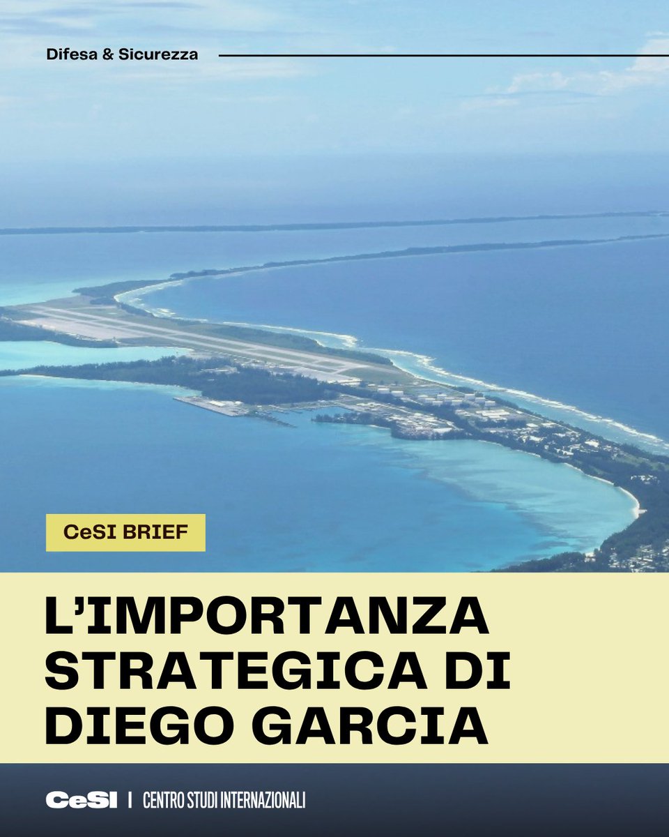 CeSI - Centro Studi Internazionali tweet media