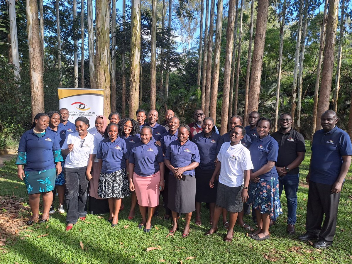 UccaUg's tweet photo. #GeneralAssembly26
Together in the pursuit of corporate accountability https://t.co/RgNfI0tSG1