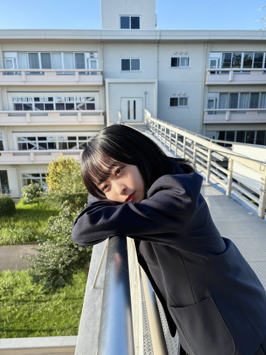 城月菜央 直筆サイン入りチェキ 僕は君になれない衣装 3周年