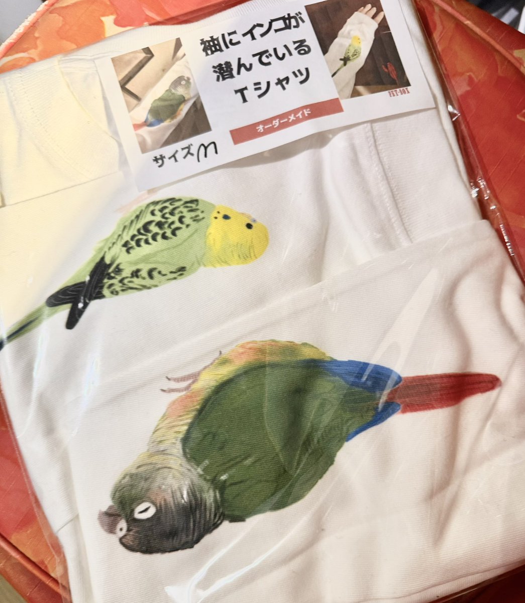 PET-BOX(小鳥と雑貨屋) tweet media