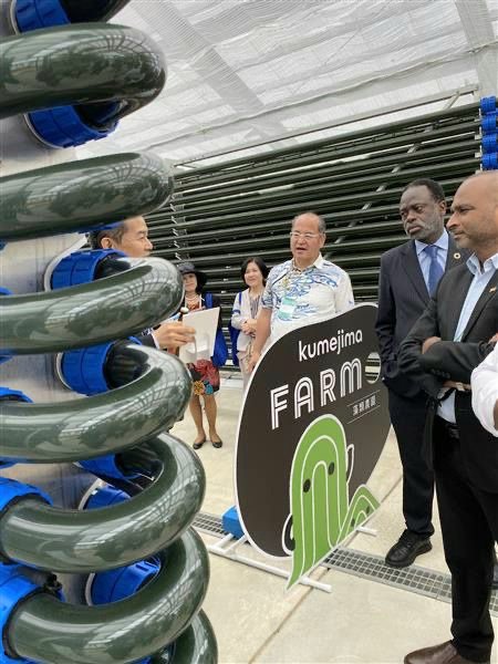 tmarwala's tweet image. Visited an algae production plant in Kumejima—a powerful example of how island regions are harnessing biotechnology to turn ocean resources into sustainable solutions for food, energy, and environmental resilience. #BlueEconomy #Sustainability #Innovation