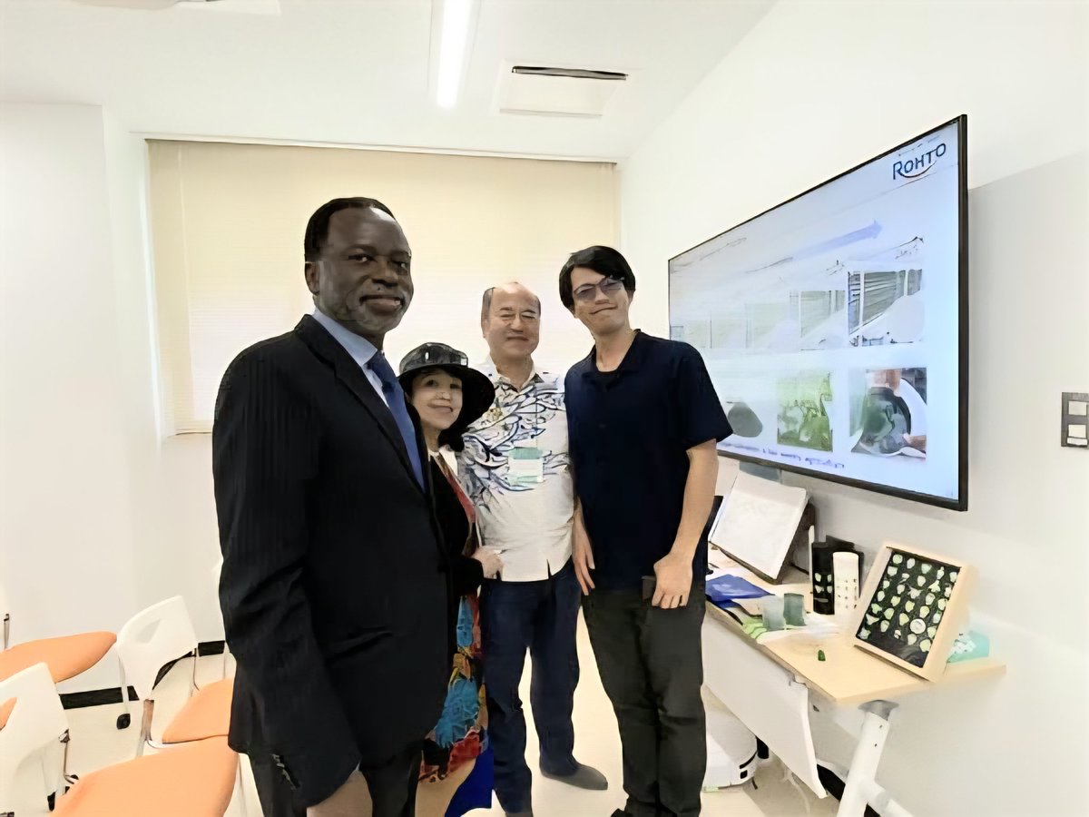tmarwala's tweet image. Visited an algae production plant in Kumejima—a powerful example of how island regions are harnessing biotechnology to turn ocean resources into sustainable solutions for food, energy, and environmental resilience. #BlueEconomy #Sustainability #Innovation