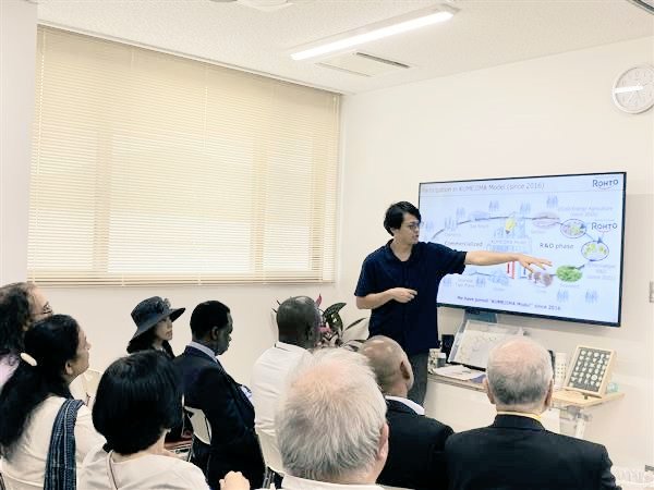 tmarwala's tweet image. Visited an algae production plant in Kumejima—a powerful example of how island regions are harnessing biotechnology to turn ocean resources into sustainable solutions for food, energy, and environmental resilience. #BlueEconomy #Sustainability #Innovation