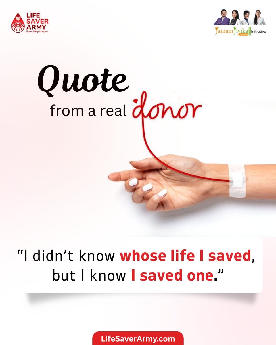 Life Saver Army tweet media