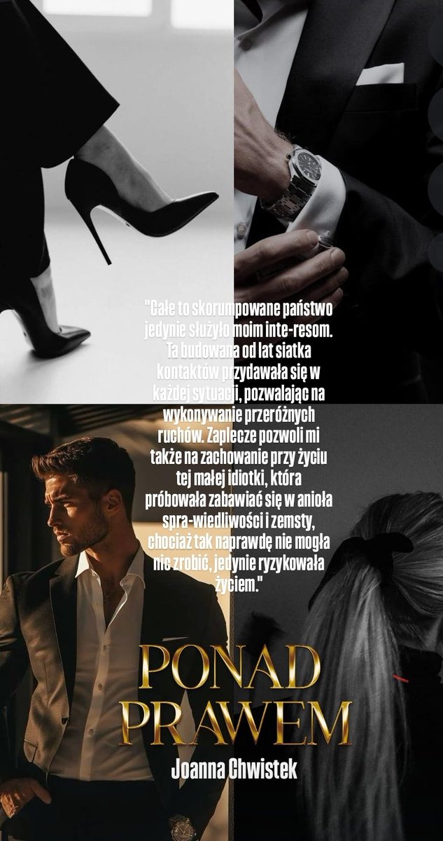 🖤⚖️🖤

#ponadprawemjch
#twitteroweksiążkary 
<a href="/JChwistek/">Nina Scott 💜 Arytmia❤️ Zlecenie</a>