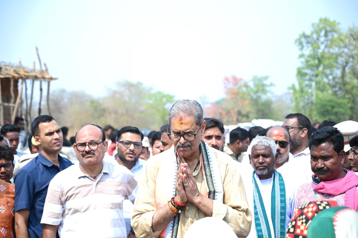 Kanak Vardhan Singh Deo (Modiji Ka Parivar) tweet media