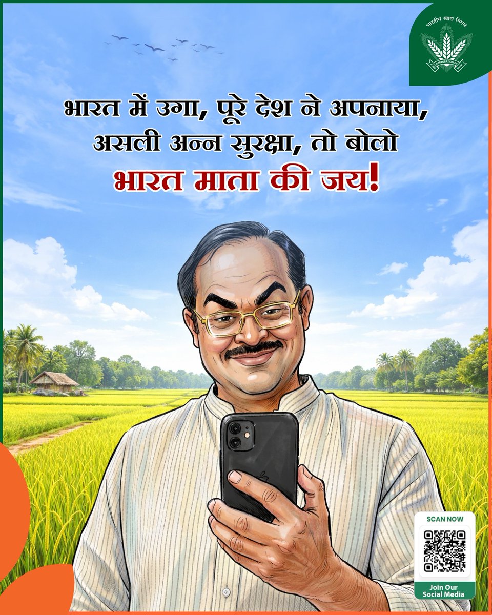 Food Corporation of India tweet media