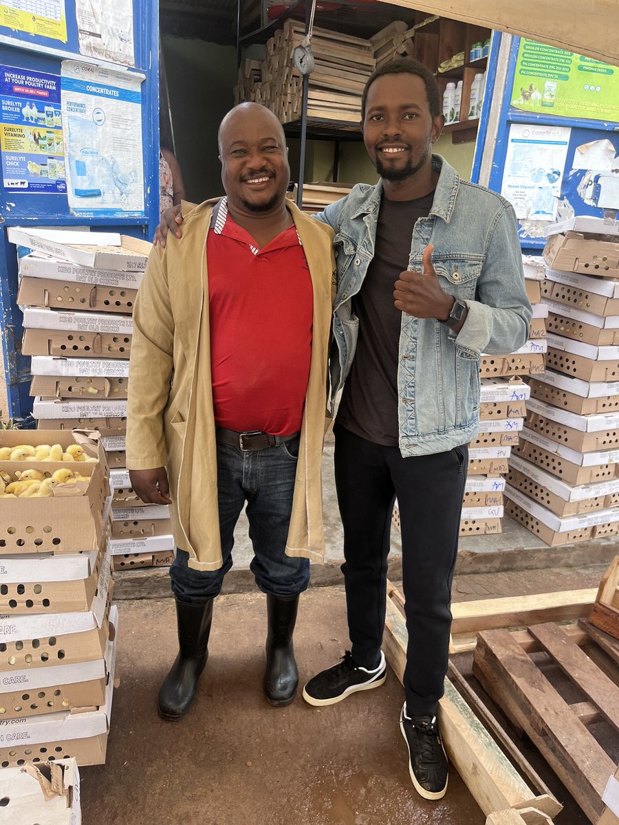 JRukoza's tweet photo. Uncle Paul From My Mother’s Side Dropping the Chicken, agriculture and agribusiness game on me.  Lubowa, Kampala Uganda, East Africa 🇺🇬🌍😄 March 2026 [UGX] https://t.co/T0qateODoS