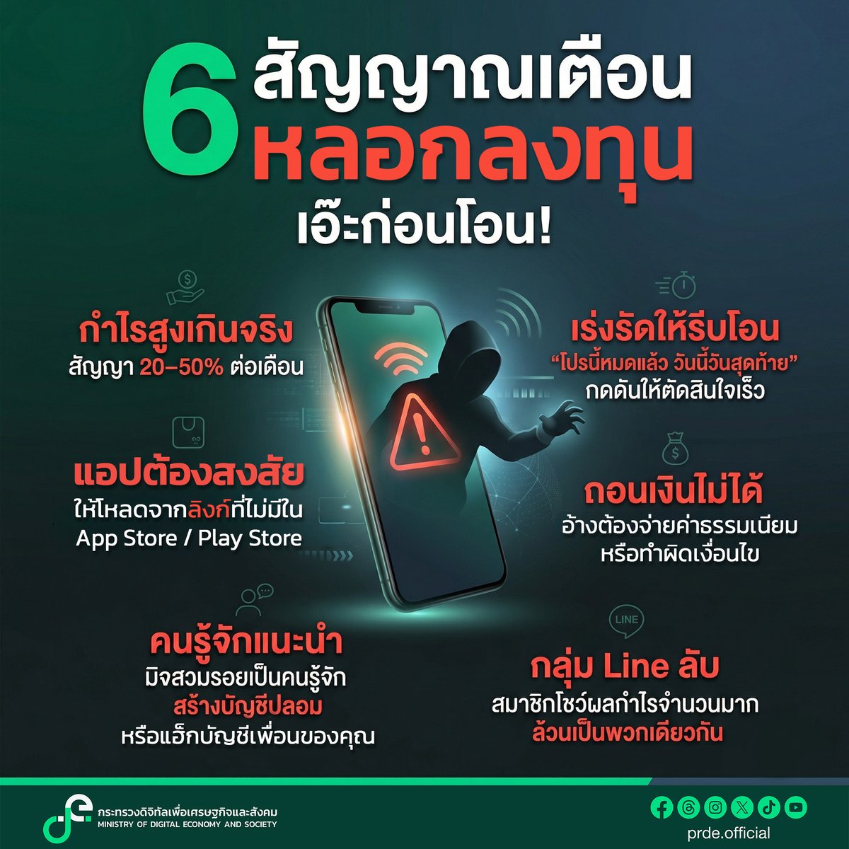 กระทรวงดิจิทัลเพื่อเศรษฐกิจและสังคม (DE) tweet media