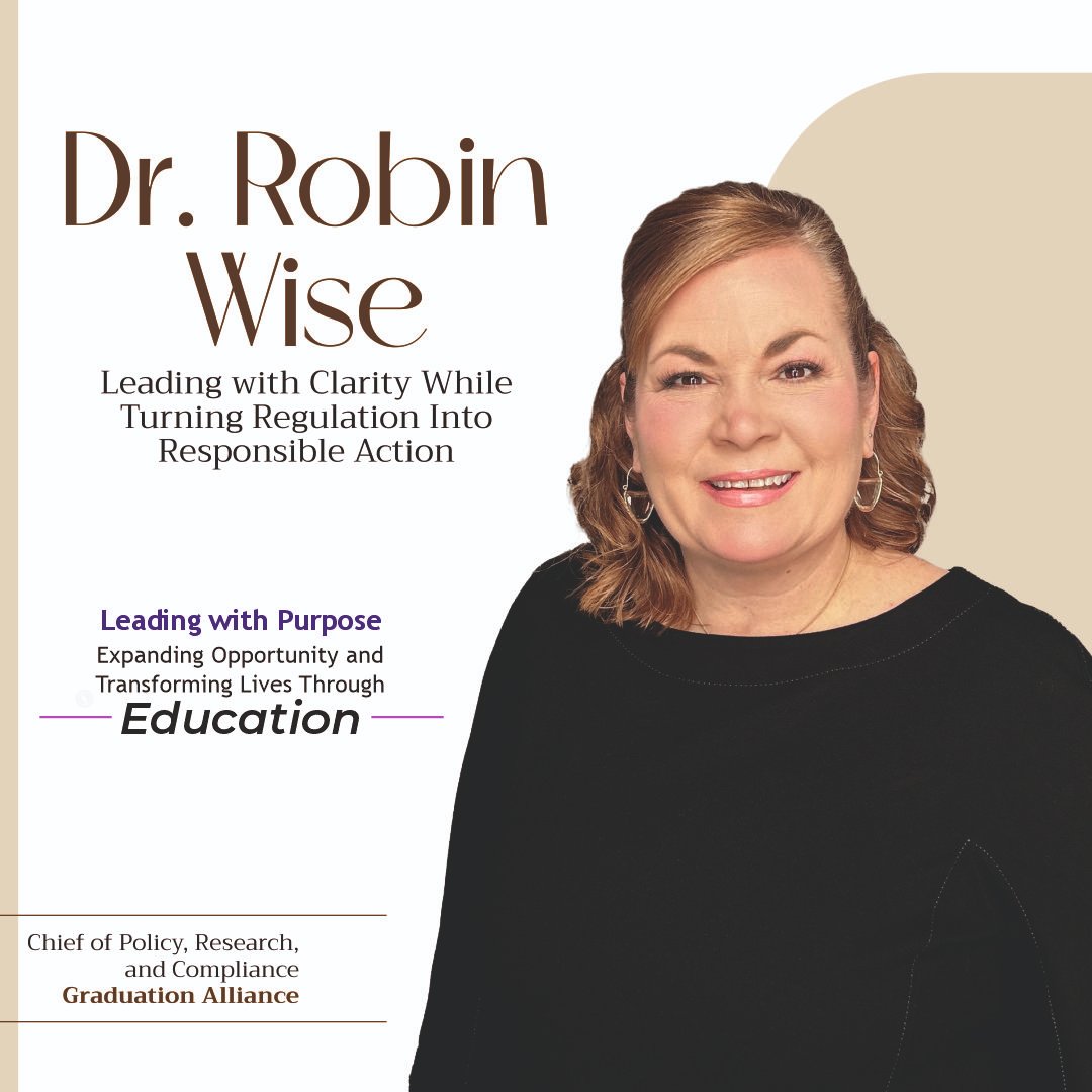 chiefwomenmag's tweet photo. #DrRobinWise is redefining policy with purpose.
As Chief of Policy, Research, and Compliance at @GradAlliance , she turns complexity into clarity—blending data with empathy to drive real impact.
Read more: https://t.co/tw4JaPwOMf https://t.co/U89klmVIDW