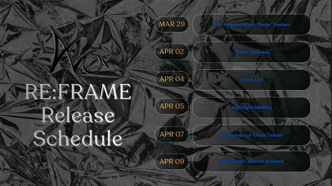 KpopGirlzBands1's tweet image. #AWU (#Dia, #Lola y #U_Chae #DIA) RE:FRAME #Horario