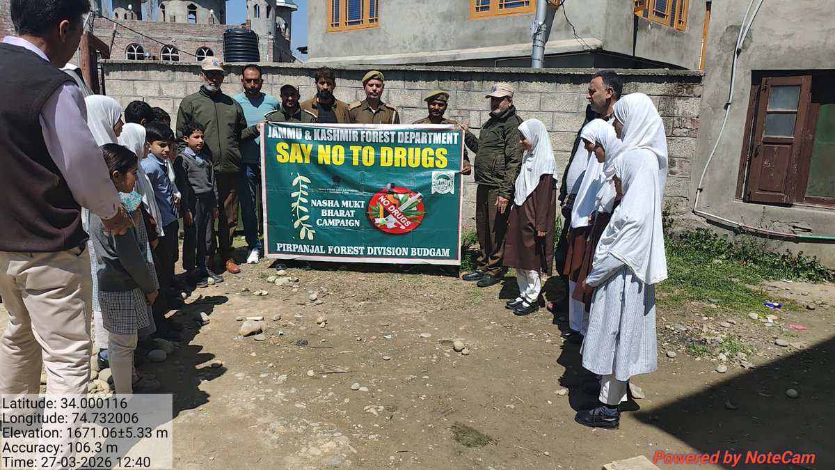 Divisional Forest Officer Pir Panjal Div. Budgam tweet media