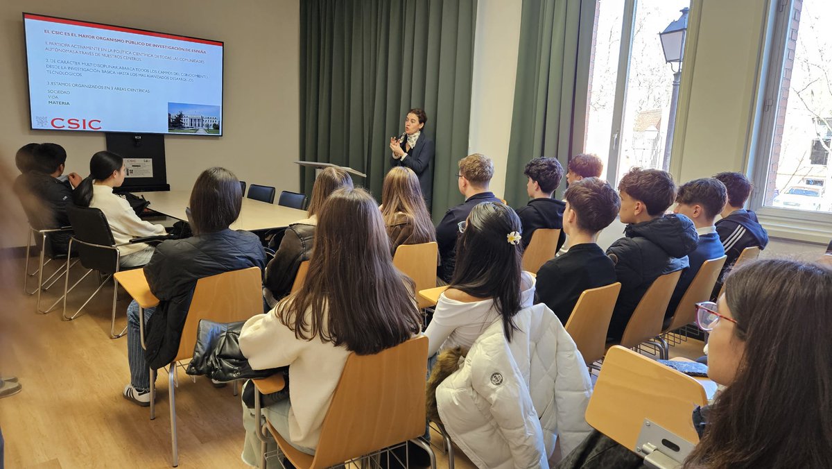 Instituto de Catálisis y Petroleoquímica (CSIC) tweet media