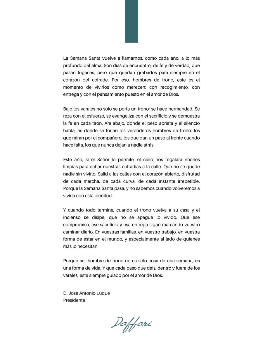 Asociación Cultural Daffari Hombres de Trono tweet media