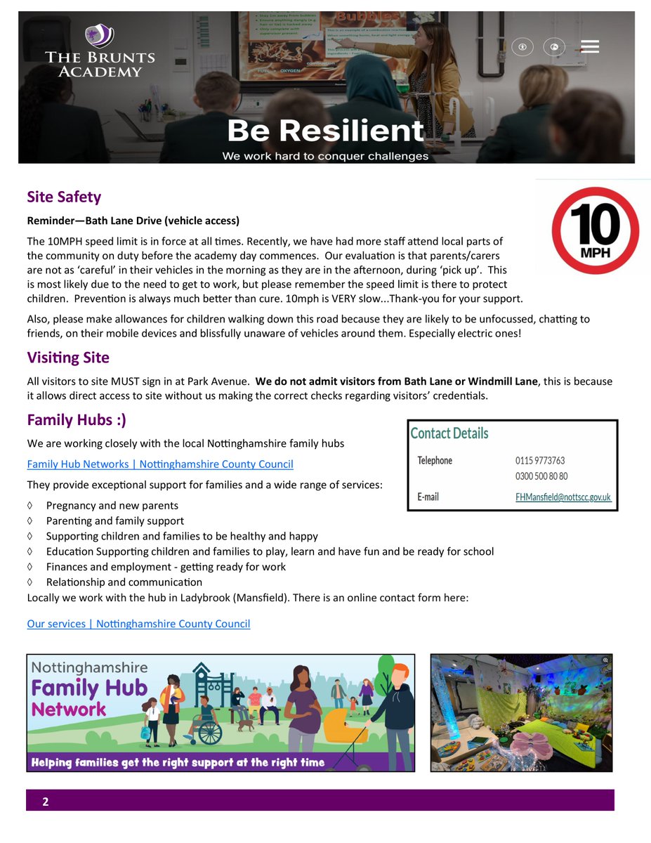 The Brunts Academy tweet media