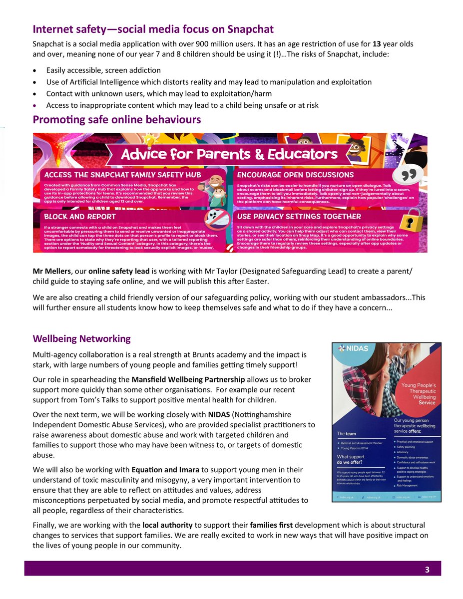 The Brunts Academy tweet media