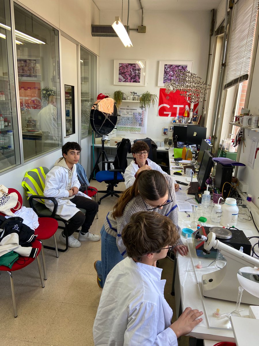 Instituto de Catálisis y Petroleoquímica (CSIC) tweet media