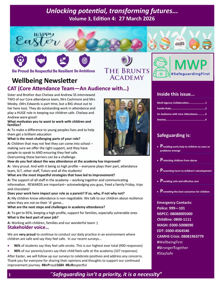 The Brunts Academy tweet media