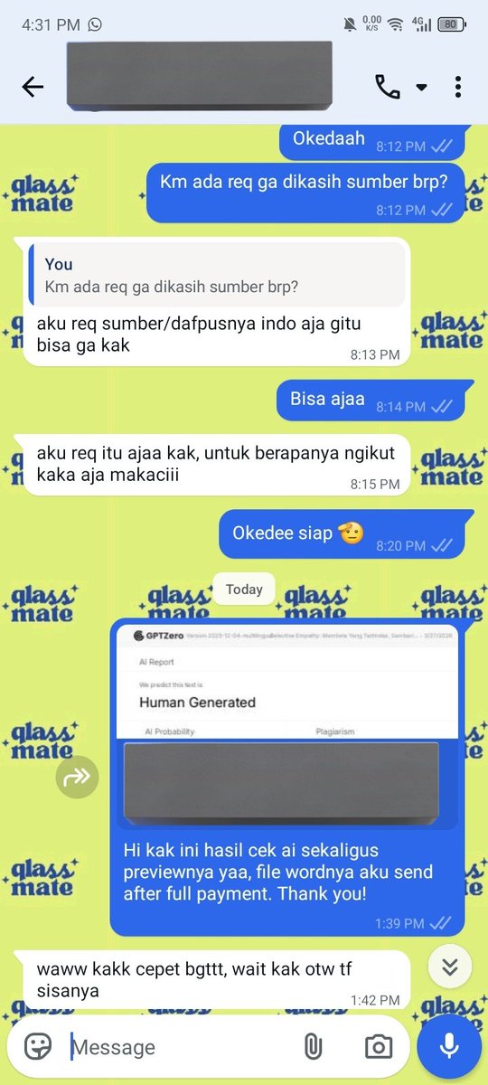 your study partner — joki tugas & skripsi tweet media