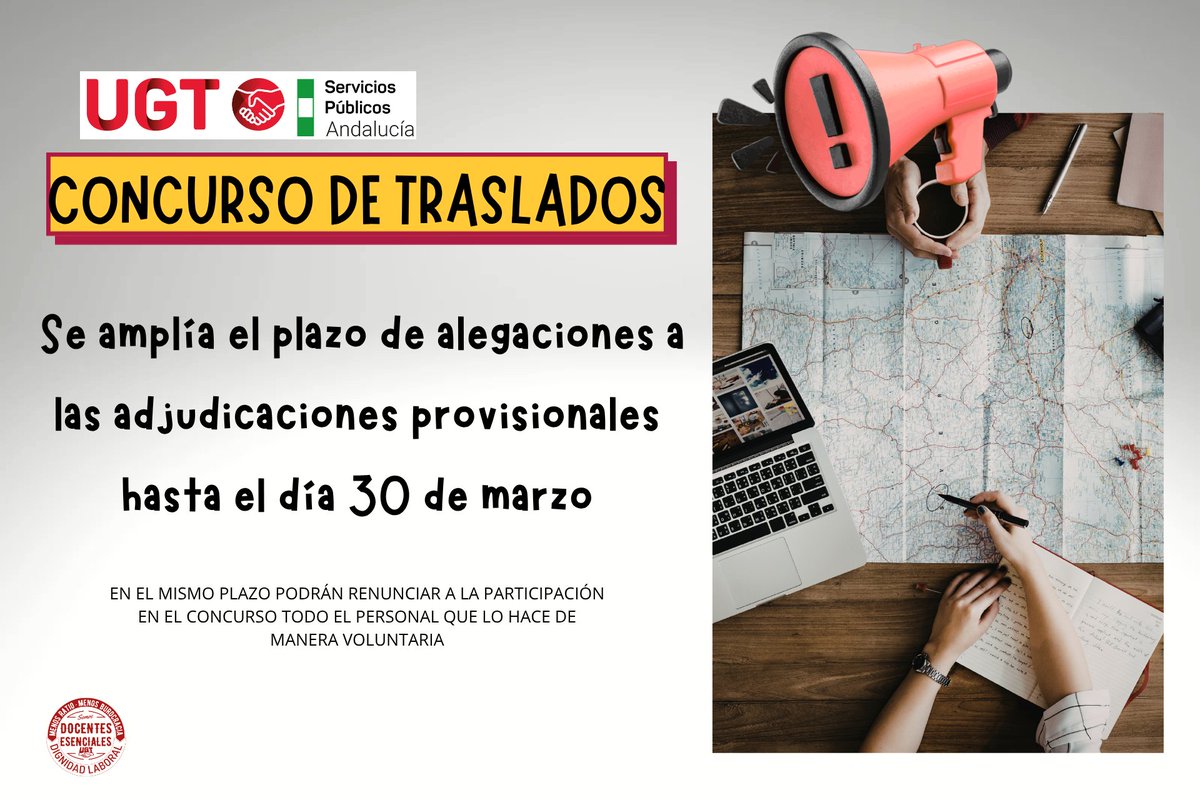 UGT Educación Andalucía tweet media