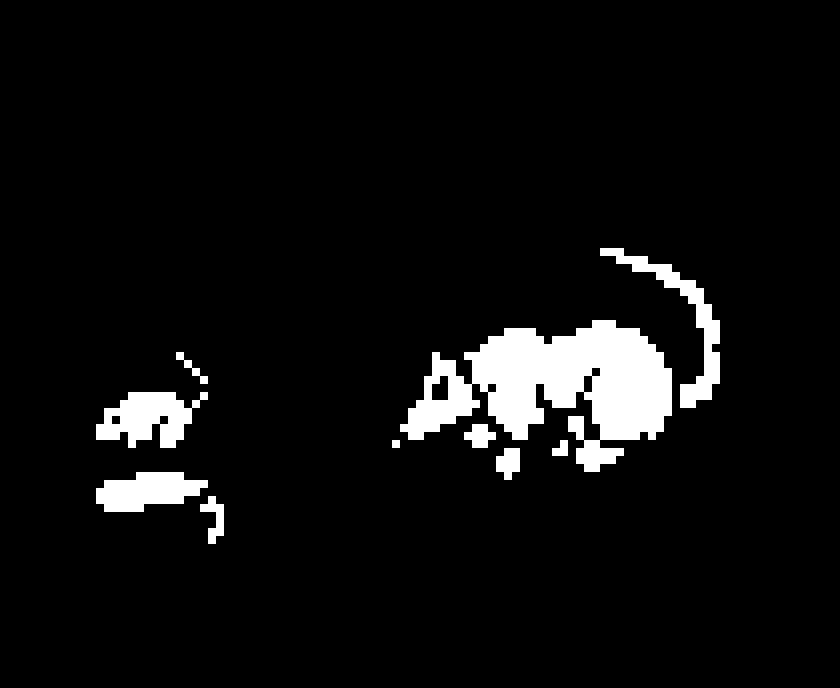 FrostVoid912's tweet photo. Break’s over. Back to work😮‍💨
New character art reveal: Wild Mouse [Lvl 2].
#indiedev #conceptart #characterart #TurnTheSun #PixelArt https://t.co/gxocPHv09Q