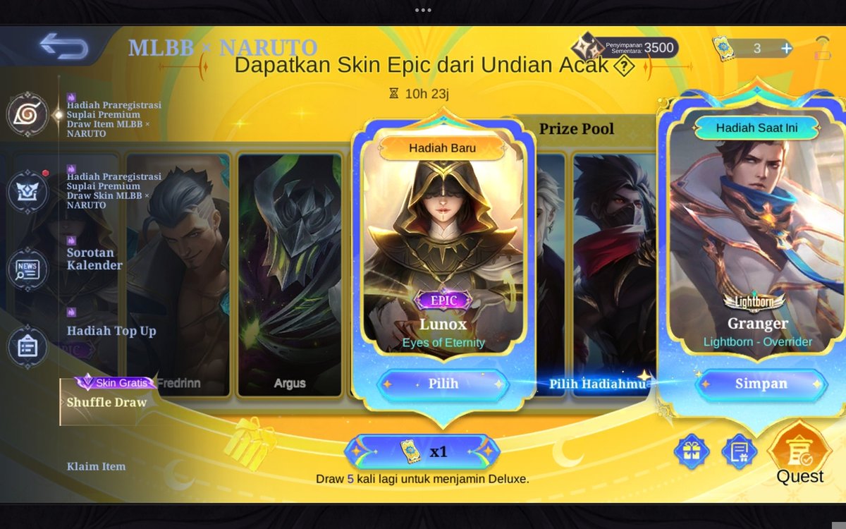 Mobile Legends Menfess tweet media