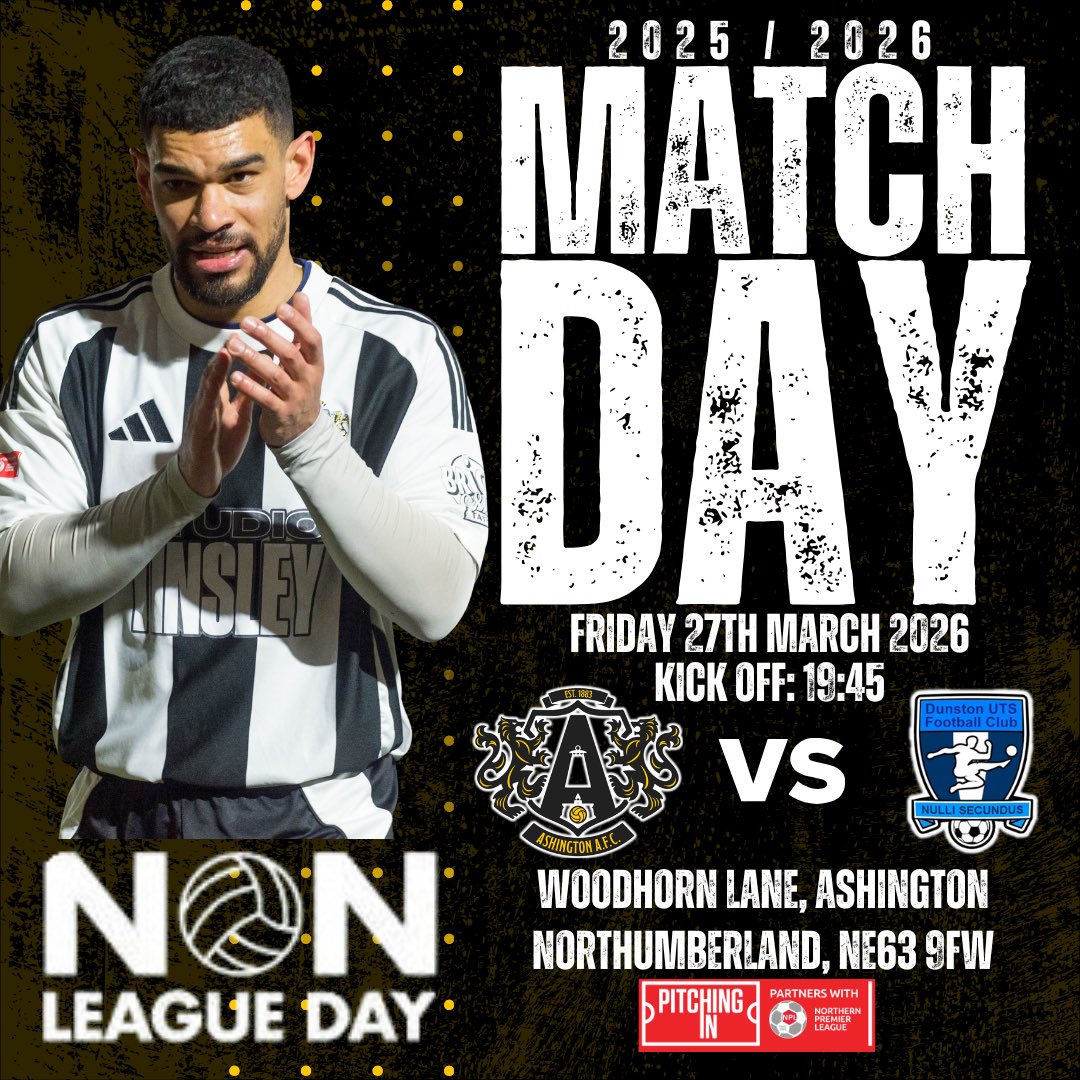 Ashington AFC tweet media