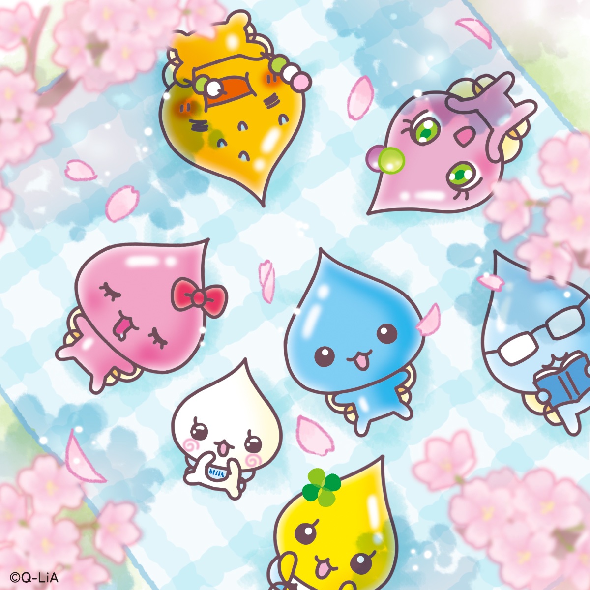 しずくちゃん【公式】 tweet media