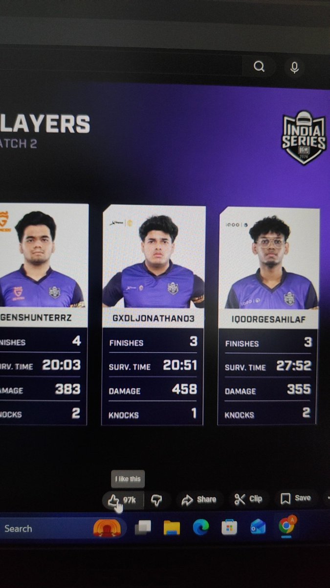 godlin HDCx800 bgis 2026 winner 🏆🏆💪🏻 tweet media