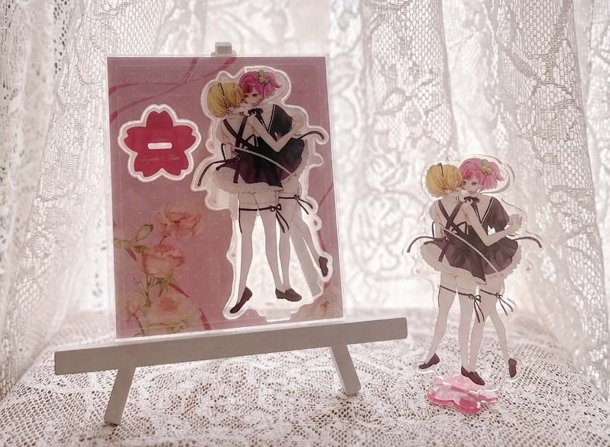 かのんもね💕GLF【G08】 tweet media