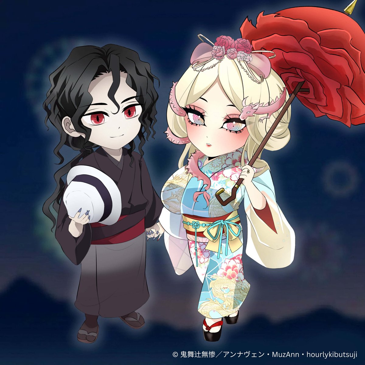 ANNAVENN kibutsuji !! 💃🫦 tweet media