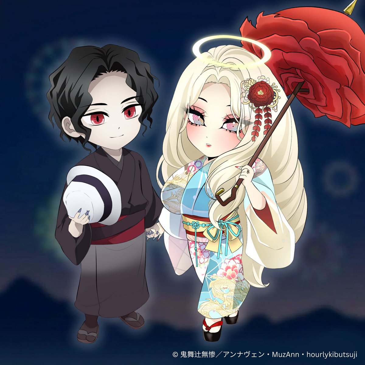 ANNAVENN kibutsuji !! 💃🫦 tweet media