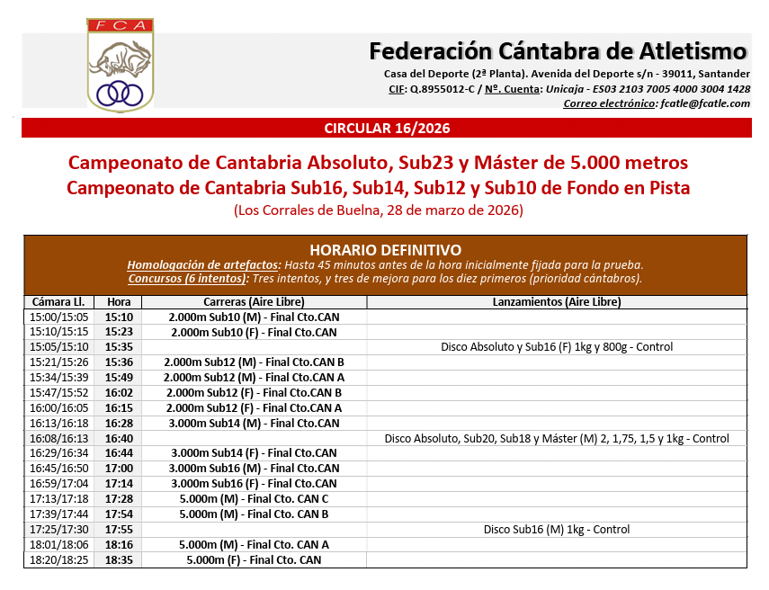 Cantabria Atletismo tweet media