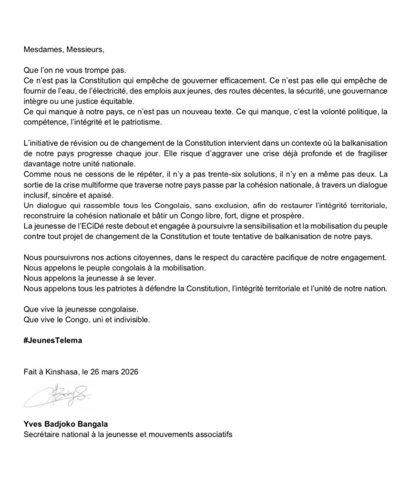 Martin Fayulu tweet media