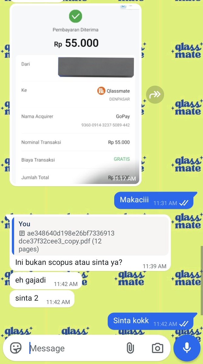 your study partner — joki tugas & skripsi tweet media