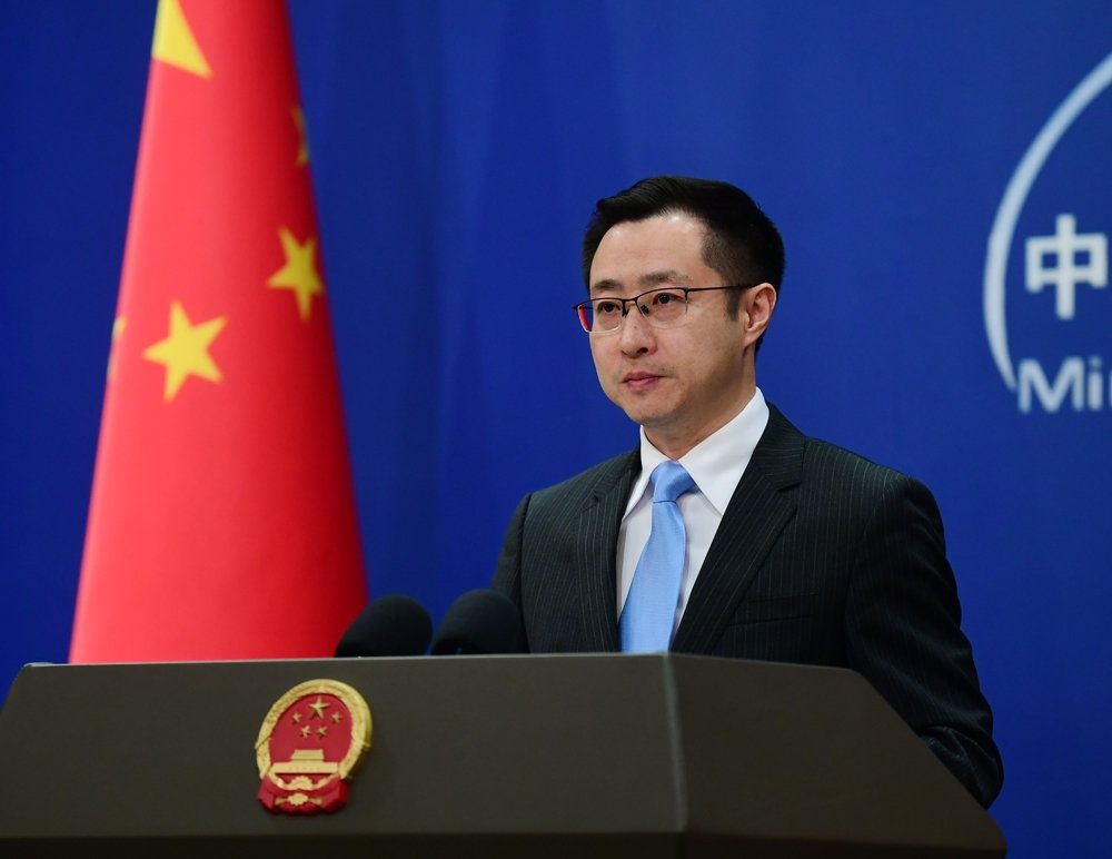 CHINA MFA Spokesperson 中国外交部发言人 tweet media