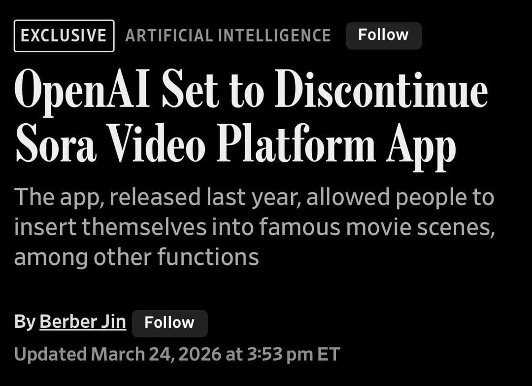 Eggxyforce's tweet photo. Sora is shutting down 😔

OpenAI just announced it.

Take full control with RTX 5090 32GB on RunPod — only $0.69/hr

+ New users add $10 = random bonus up to $500 credits! 🎁

Create AI videos tonight → https://t.co/YFyQQ7CUa6

Your new plan

#CloudGPU #RTX5090 #AIVideo #RunPod https://t.co/kUcKMM7VfU