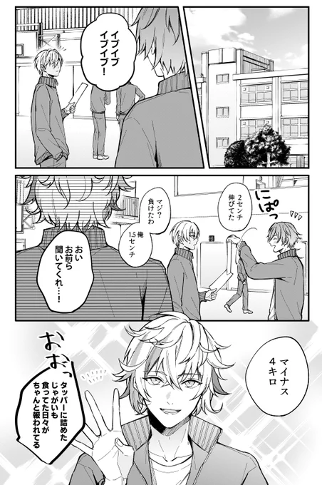 正体は吸血鬼※捏造学パロ 