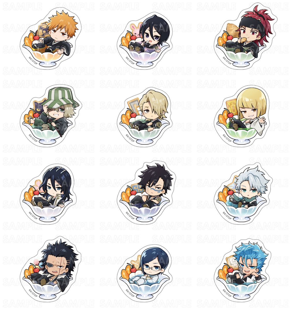 BLEACH グッズ情報 tweet media