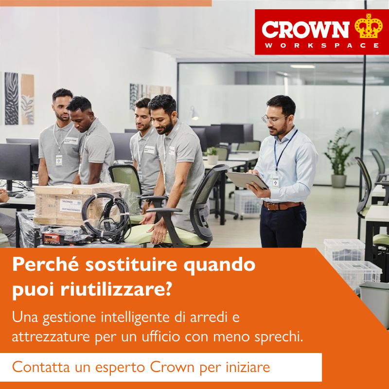 Crown Workspace tweet media
