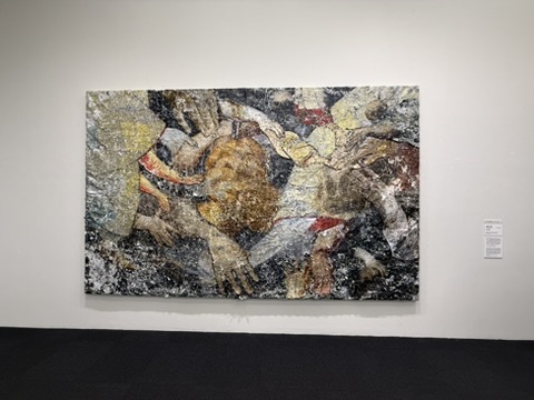 VOCA展2026のアーティストトーク（戸田沙也加、倉敷安耶）
上野の森美術館

作品を見に行ったたらトークをしていたのでその感想。

戸田沙也加は《語られざる者の残響》、倉敷安耶《手を添える》が出品作。