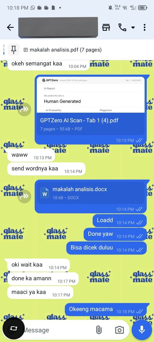 your study partner — joki tugas & skripsi tweet media