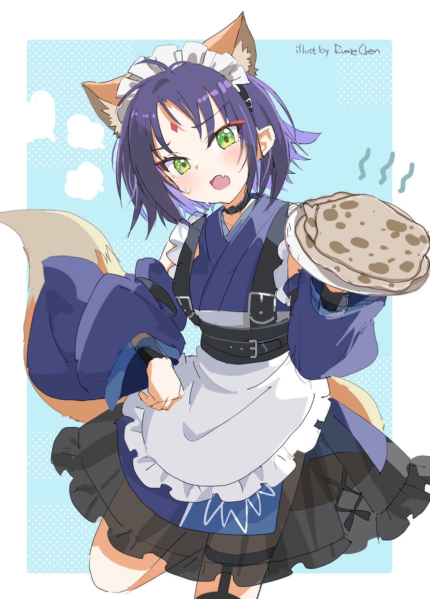 RumieChen🐱C107-水曜東6キ50a tweet media