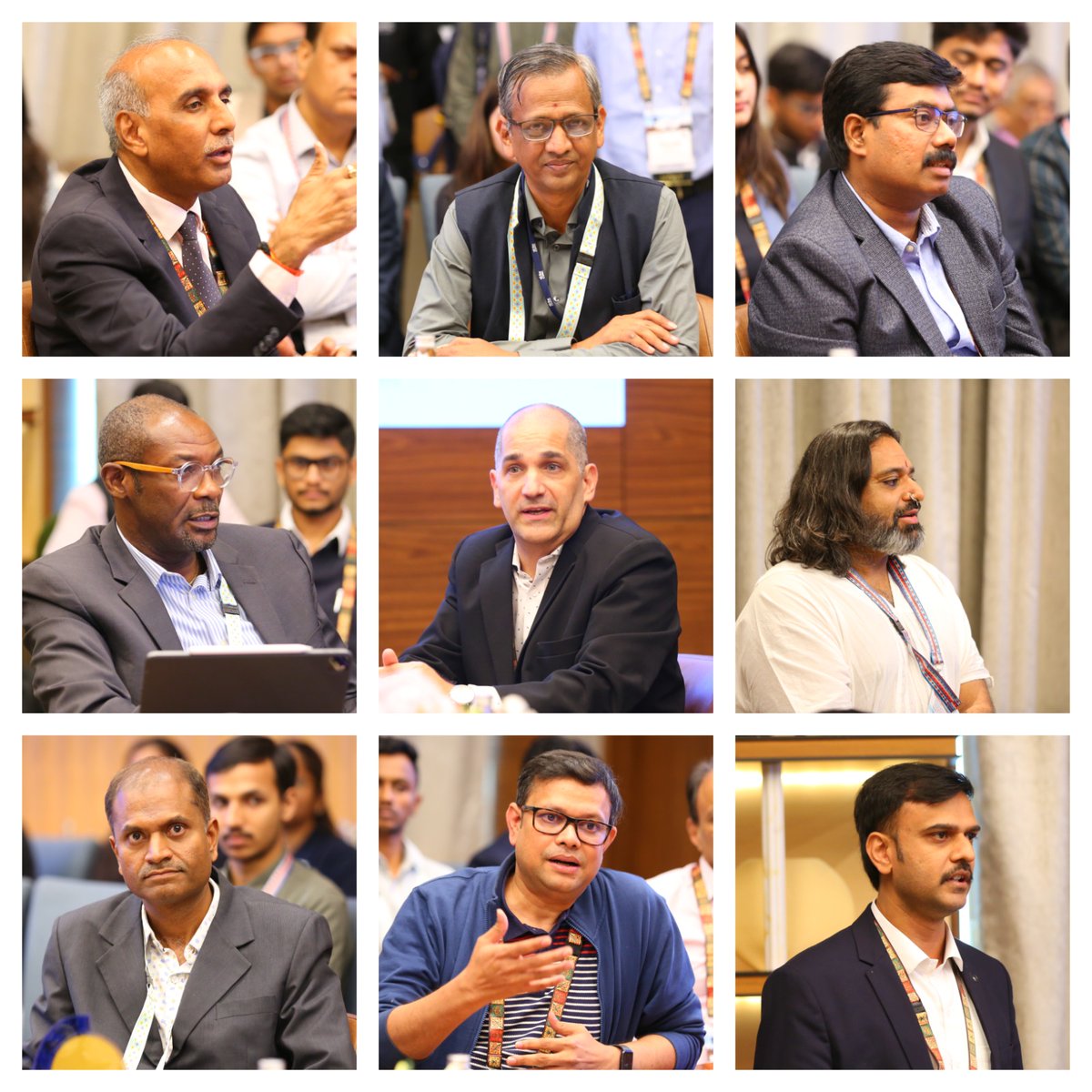 cdacindia's tweet image. 🔐 Building Trust in a Quantum Future ⚛️What does it take to secure the backbone of the internet in the age of #AI and #quantum computing?At #ICANN85 in Mumbai, @cdacindia  Bengaluru convened global experts at Jio World Convention Centre for a powerful discussion on “Securing the