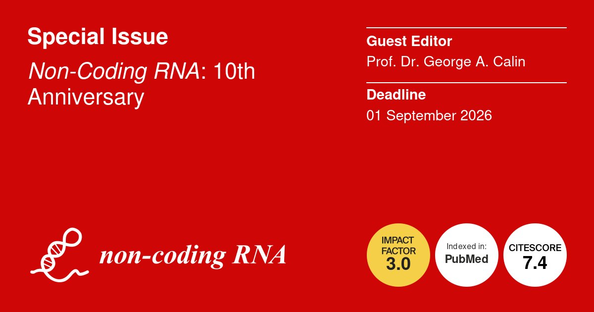 Non-Coding RNA tweet media